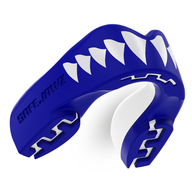 Safejawz Extro Series Self fit Shark Mouthguard