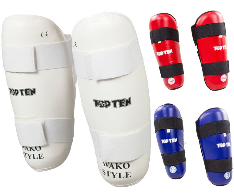 Top Ten WAKO Shin Guards