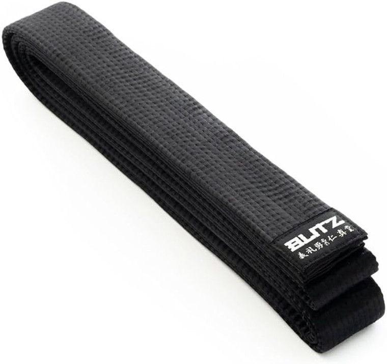 Blitz Standard Silk Black Belt