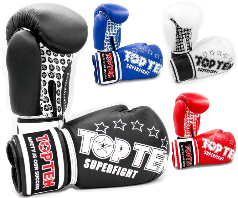 Top Ten Superfight Boxing Gloves