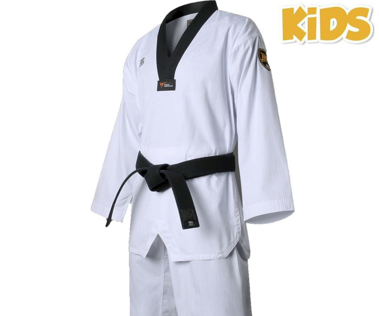 Mooto MTX S2 Basic Uniform Black Neck Kids