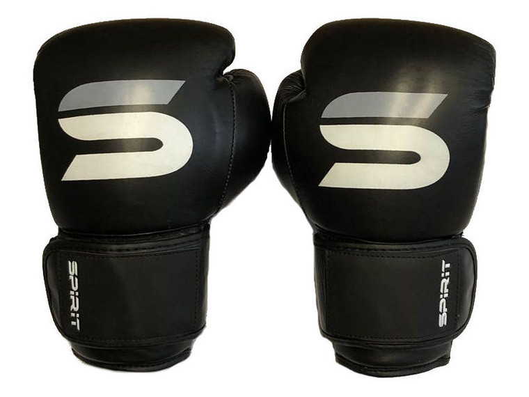 Spirit Sports Leather Boxing Gloves