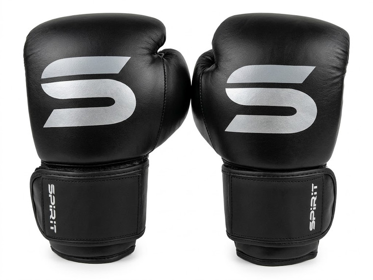 Spirit Sports Leather Deluxe Boxing Gloves