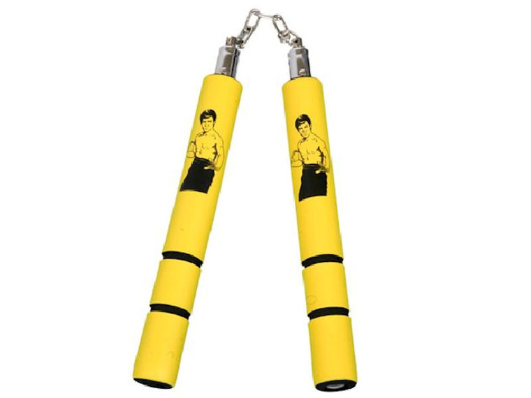 Game Of Death Bruce Lee Foam Nunchaku