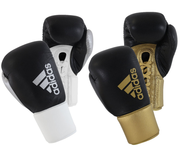 Adidas Hybrid 400 Pro Lace Boxing Gloves