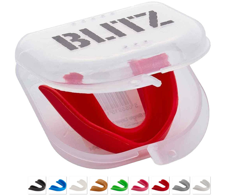Blitz Single Layer Mouth Guard