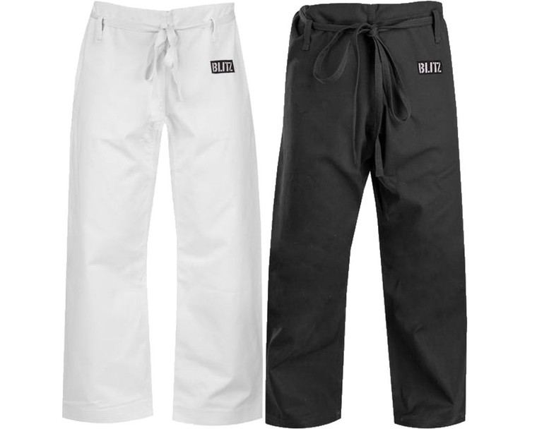 Blitz Adult Middleweight Martial Arts Trousers Adult