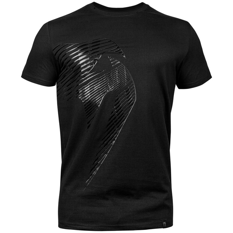 Venum Plasma T Shirt Black Black