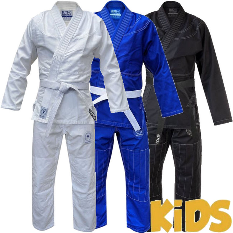 Blitz Kids Vencedor Brazilian Jiu Jitsu Gi