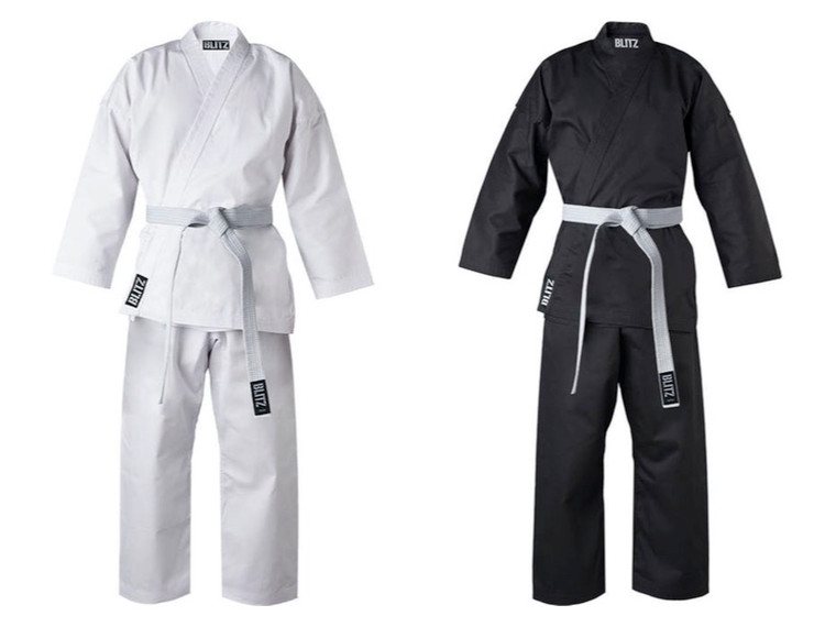 Blitz Kids Cotton Student Karate Suit 7oz