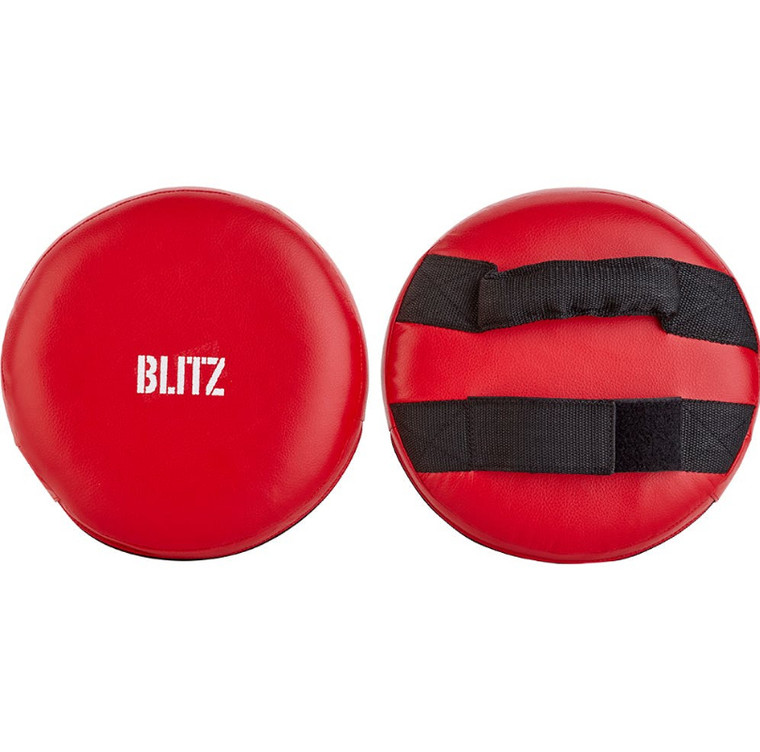 Blitz Circular Focus Pads Red