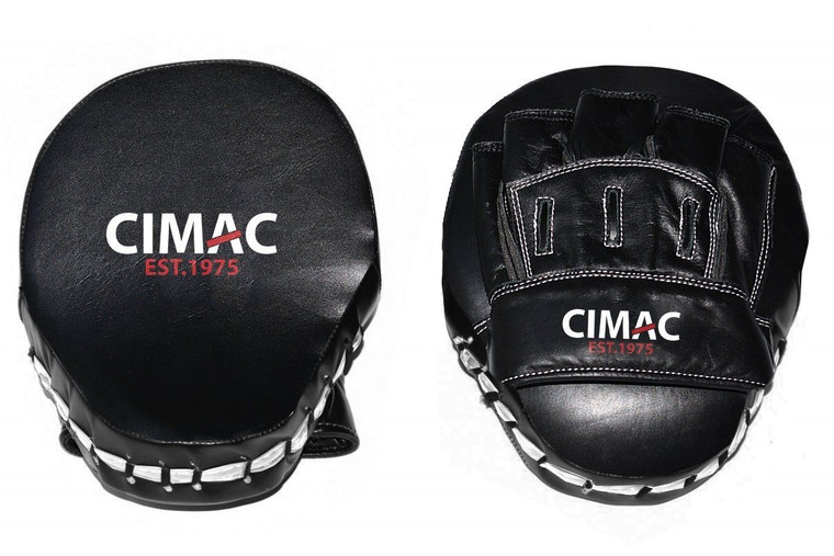 Cimac PU Curved Focus Mitts