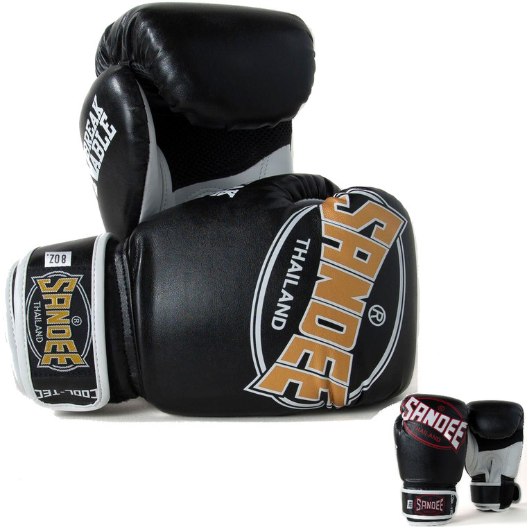 Sandee Kids Cool Tec Velcro Synthetic Leather Boxing Glove