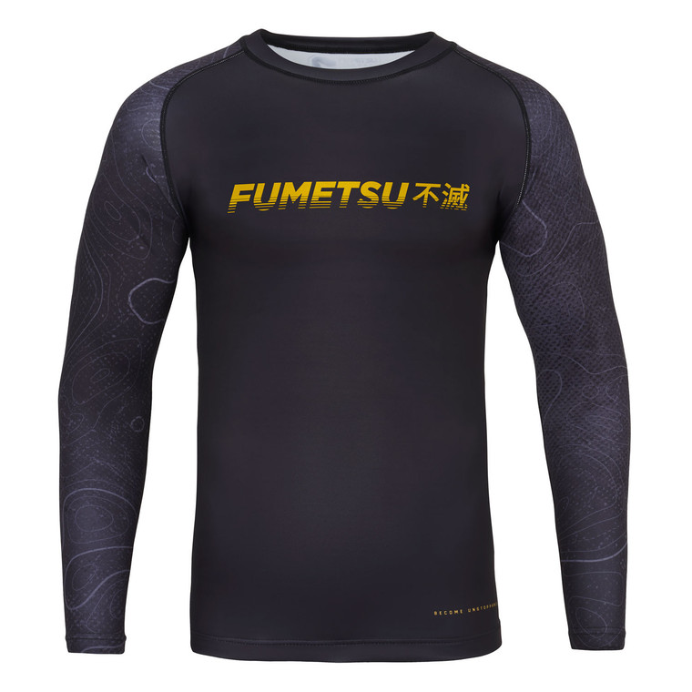 Fumetsu Arc Rash Guard Black