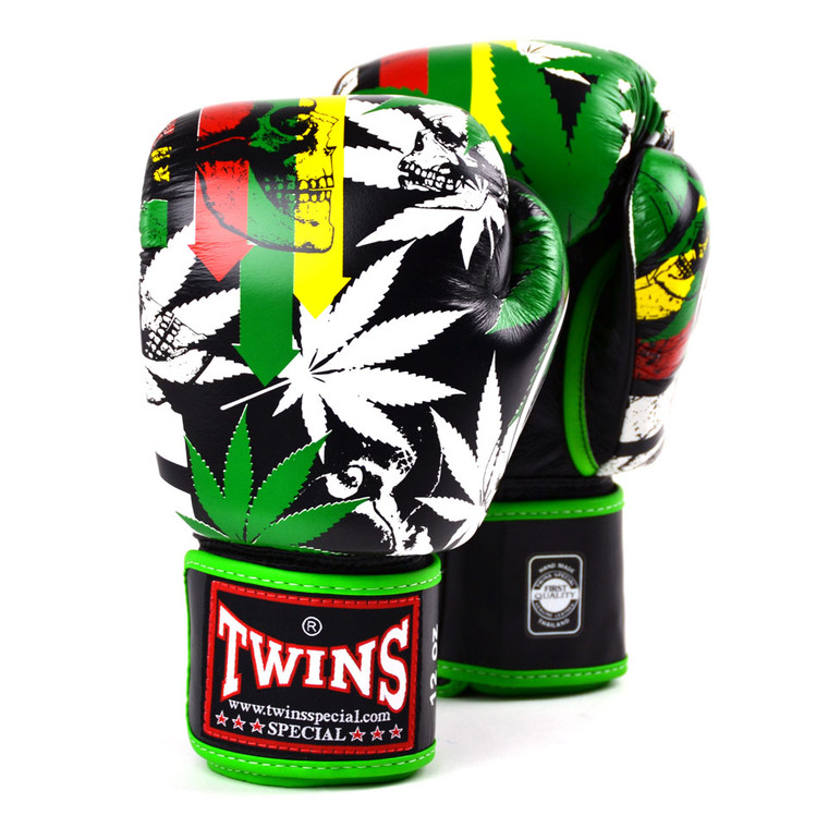 Twins Grass Limited Edition Boxing Gloves
