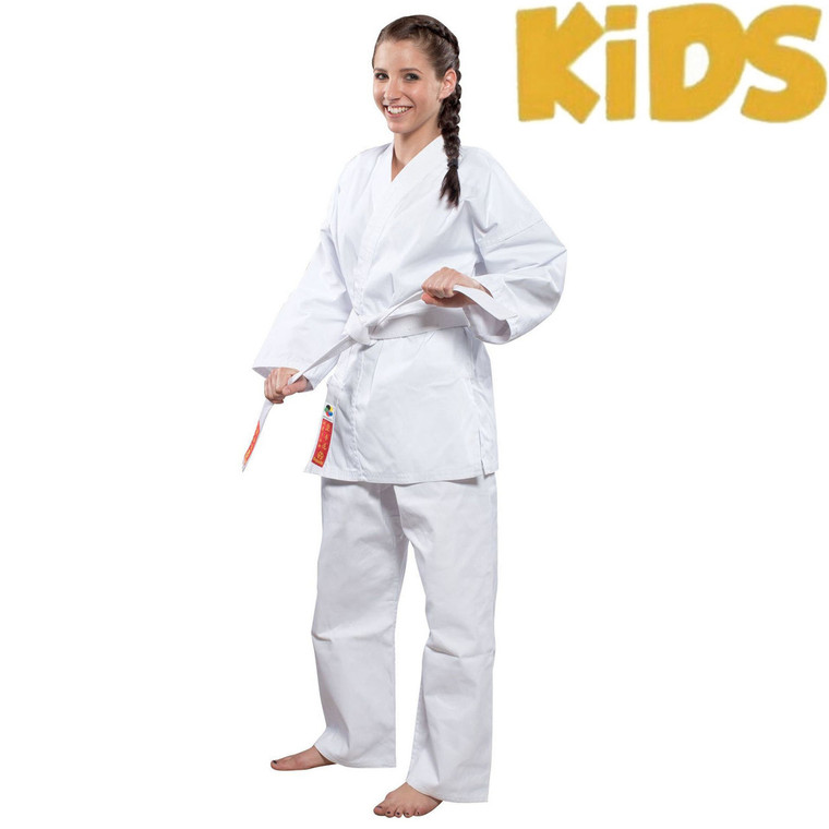 Hayashi Kids Heian Karate Gi White