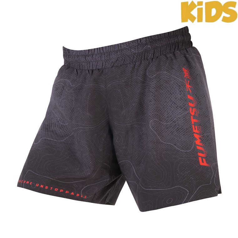 Fumetsu Arc Kids V Lite Fight Shorts Black