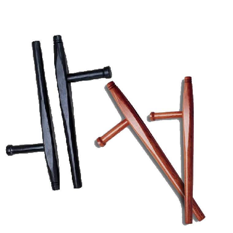 Tonfa Natural Oak Childrens 14 Inches