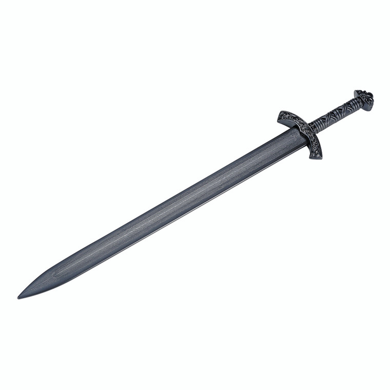 Black Polypropylene Full Contact Viking Sword 37.5"