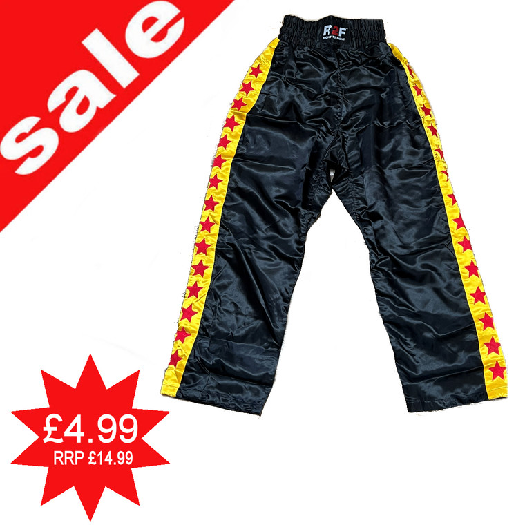 R2F Satin Star Kickboxing Trousers