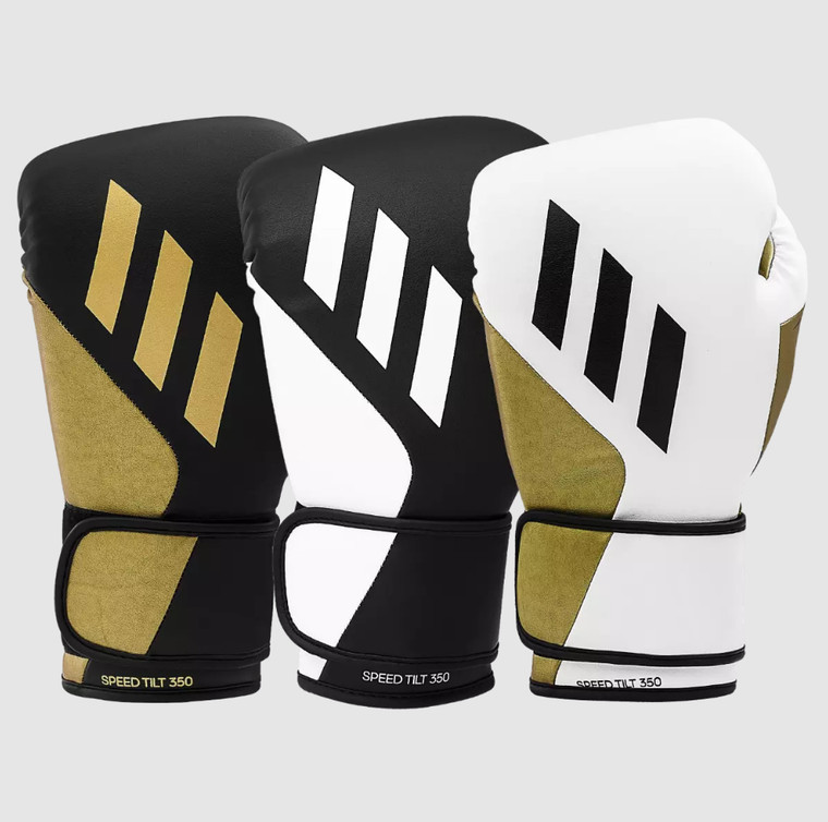 Adidas Speed Tilt 350 Velcro Boxing Gloves