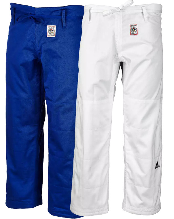 Adidas Champion III Judo Trousers 750g IJF approved Kids