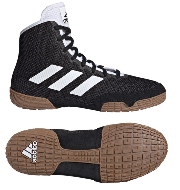 Adidas Tech Fall Wrestling Boots Black White