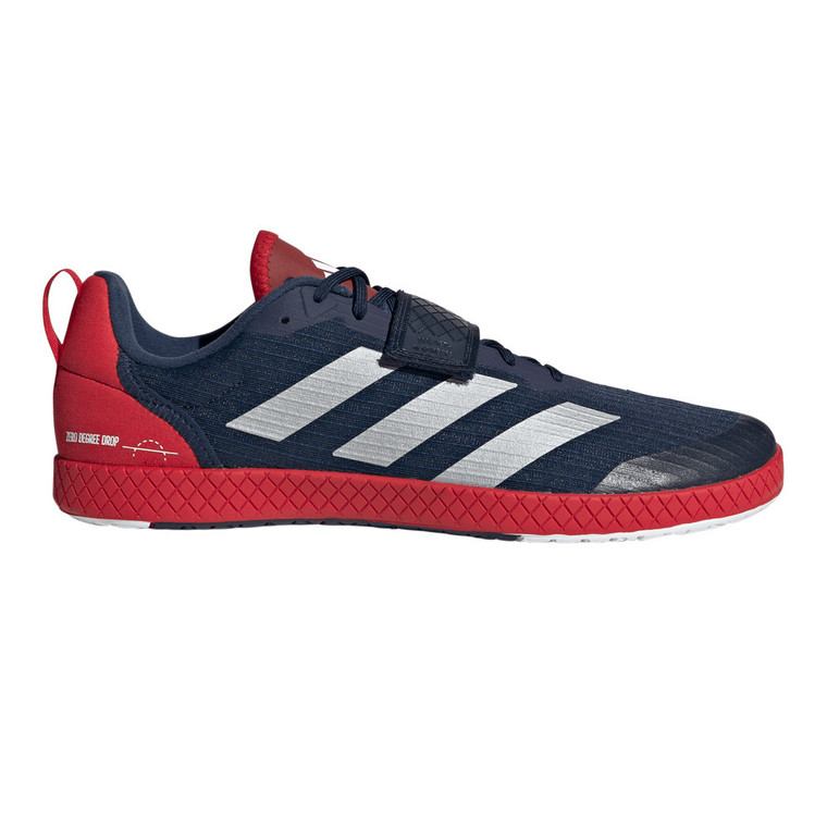 adidas The Total Navy Red Weightlifting Shoes
