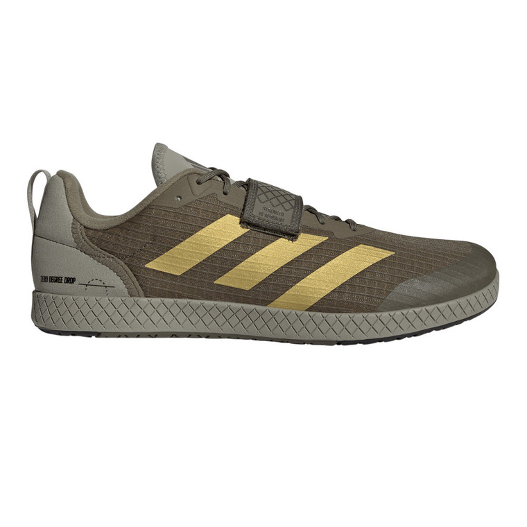 adidas The Total Olive Gold Weightlifting Shoes