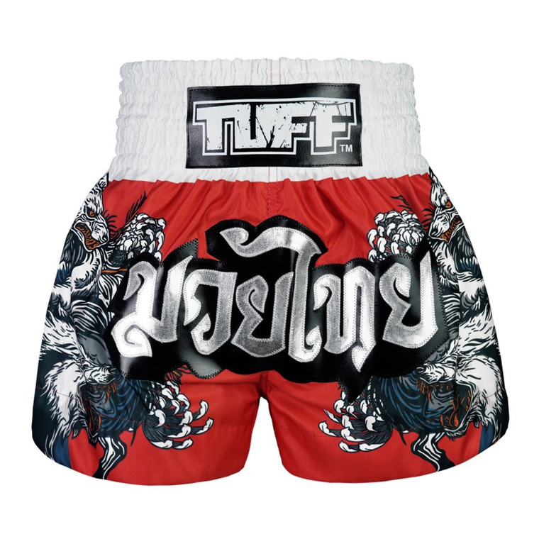 TUFF Muay Thai Shorts Wolfpack