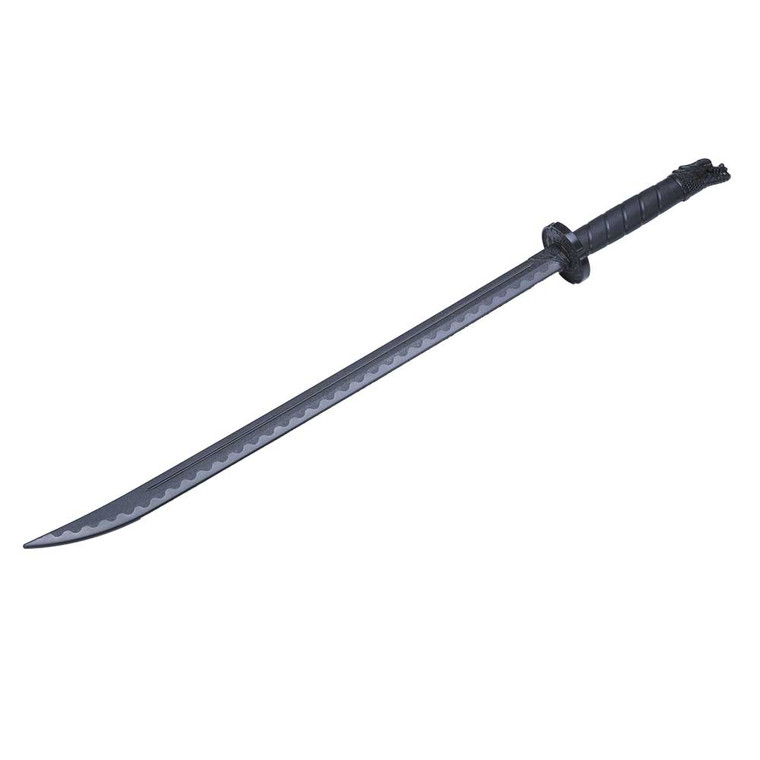 Black Polypropylene Full Contact Dragon Sword E483