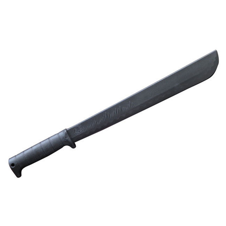 Black Polypropylene Full Contact Jungle Machete TT