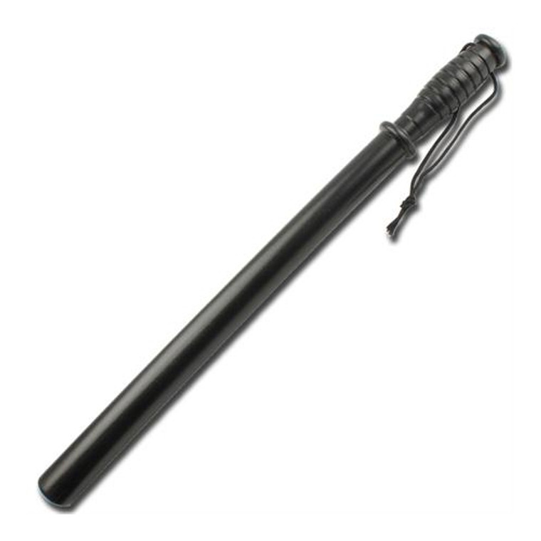 Black Polypropylene Full Contact Police Truncheon