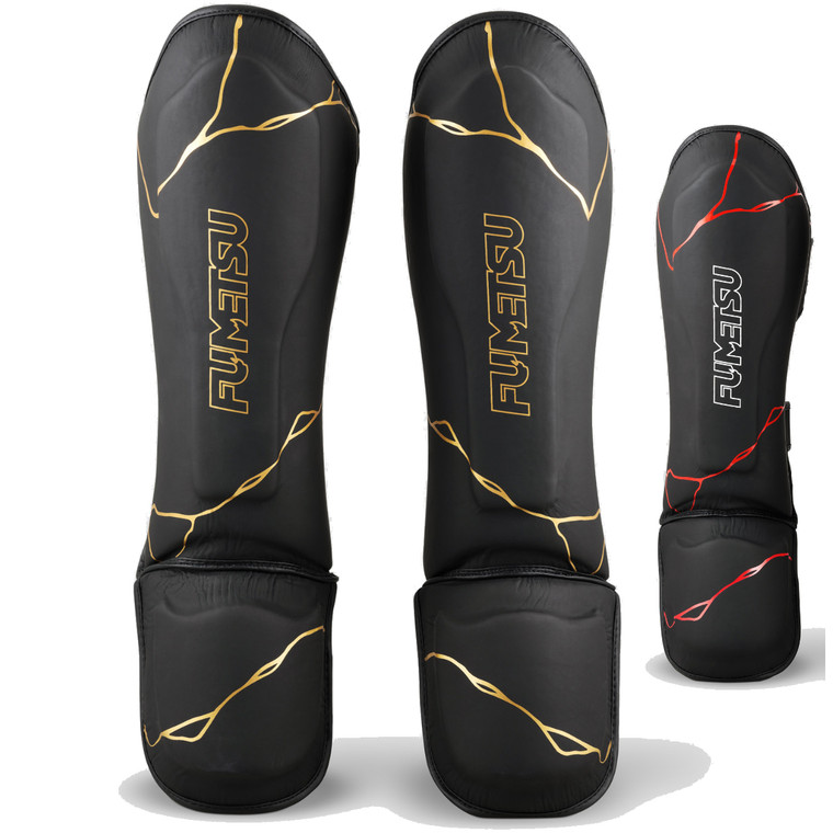 Fumetsu Kintsugi Shin/Instep Guards Martial Art Shop