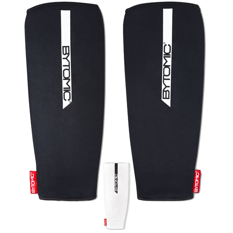 Bytomic Red Label Elasticated Shin Guards