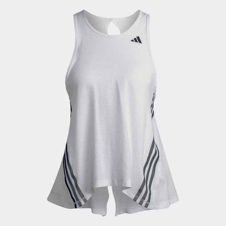 ADIDAS RUN ICONS MADE WITH NATURE RUNNING TANK TOP