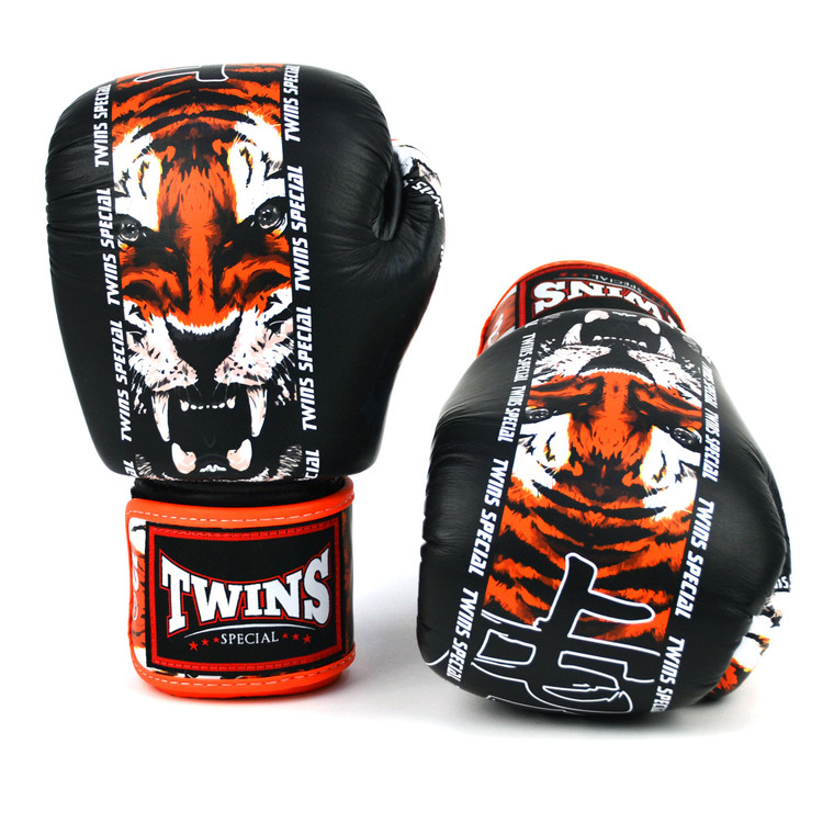 Twins Payak Boxing Gloves Black