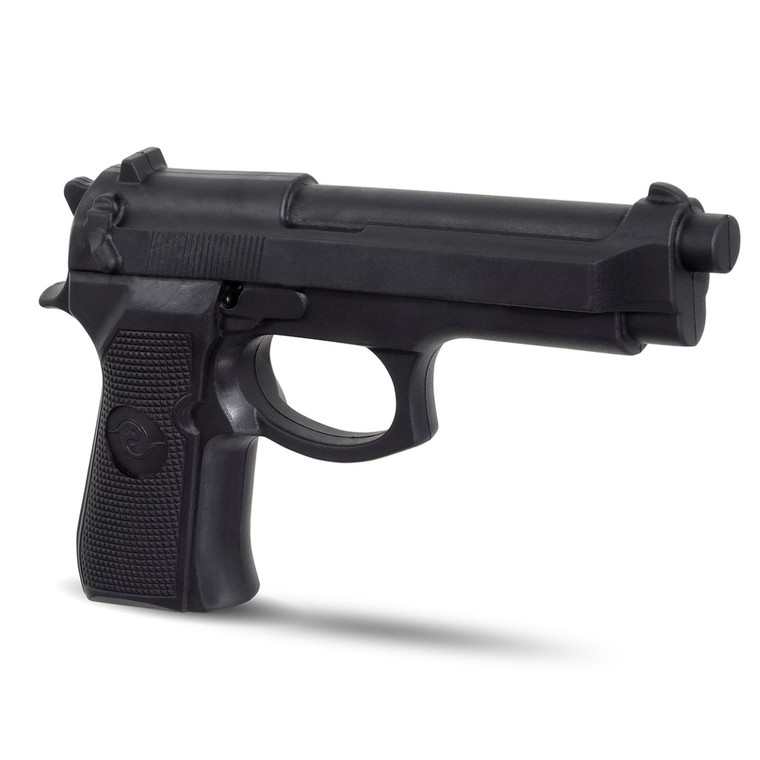 REALISTIC TP RUBBER HAND GUN BLACK E416