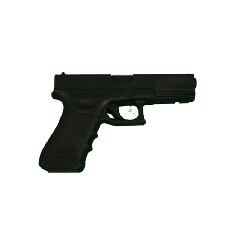 REALISTIC TP RUBBER HAND GUN GLOCK W TRIGGER