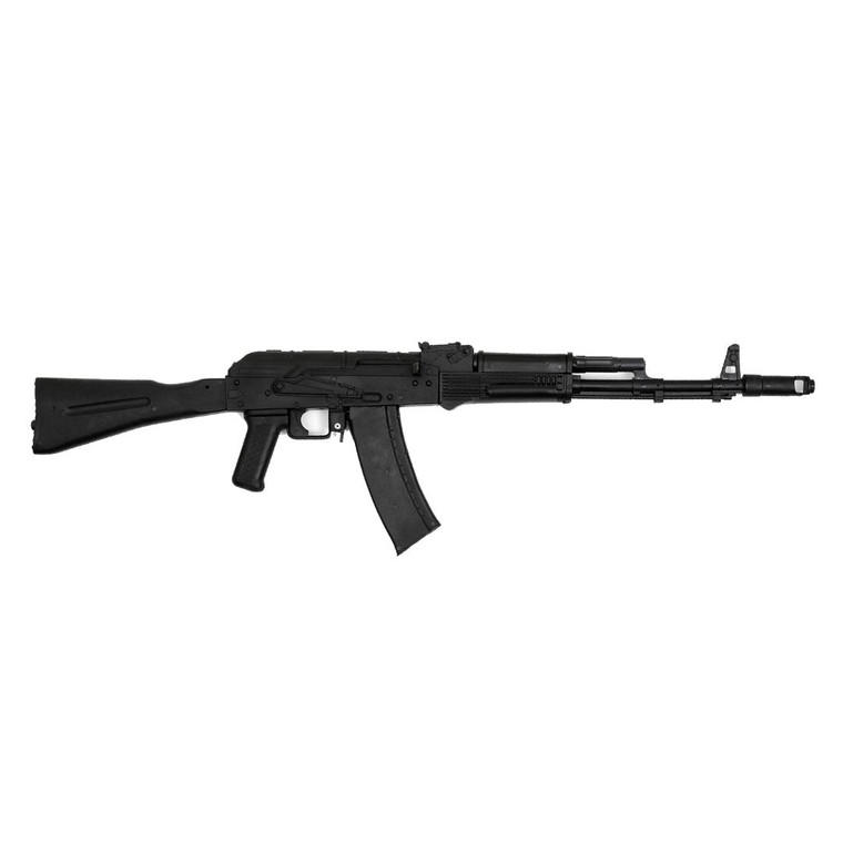 REALISTIC TP RUBBER AK47 RIFLE TRAINING GUN E406