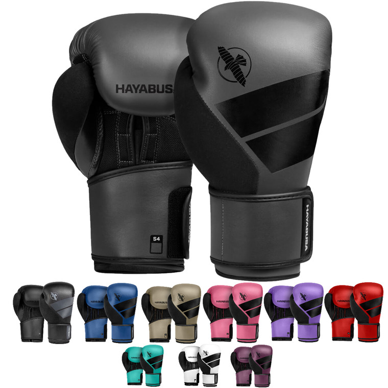 Hayabusa S4 Boxing Gloves