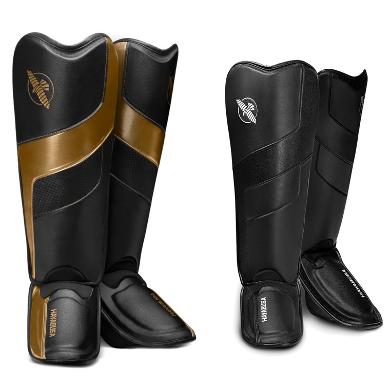 Hayabusa T3 Full Back Shinguards