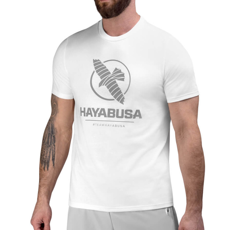 Hayabusa Men’s VIP T Shirt White