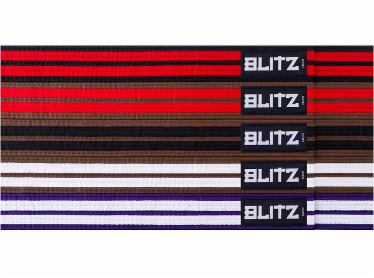Shotokan Belts With 2 Stripes
