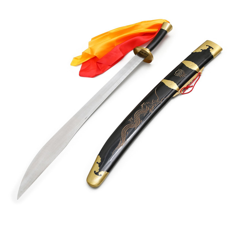 Long Quan Kung Fu Dao Steel Broadsword