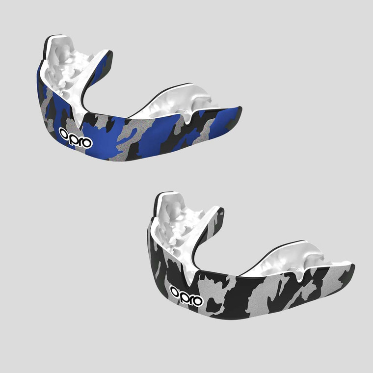 Opro Instant Custom Fit Camo Mouth Guard