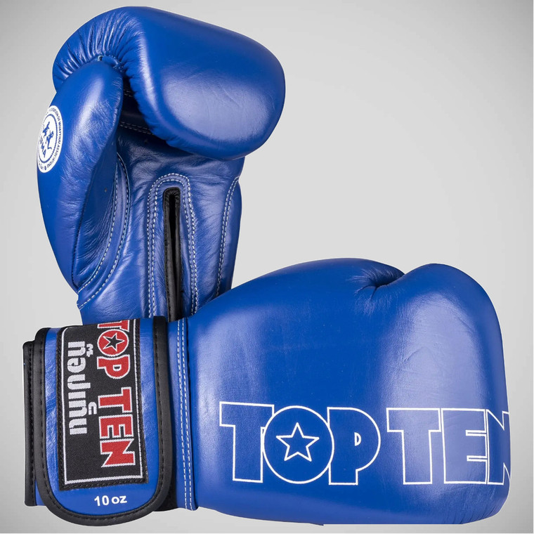Top Ten Mad IFMA Boxing Gloves Blue