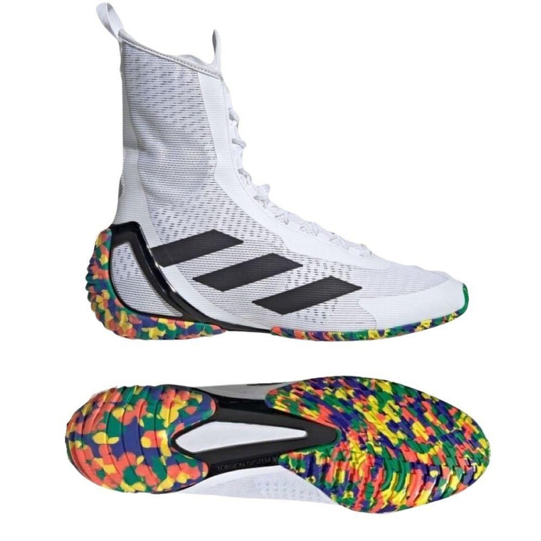 Adidas Speedex Ultra Boxing Boots White