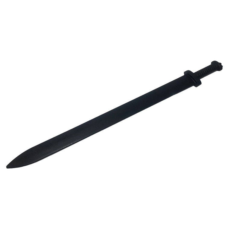 Black Polypropylene Full Contact Viking Sword V2