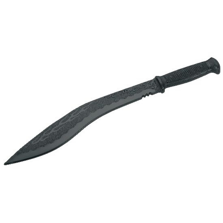 Black Polypropylene Ghurka Kukri Knife 24.8"